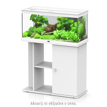 Aquatlantis omarica za akvarij Style 80, bela