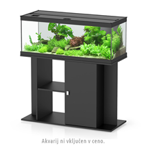 Aquatlantis omarica za akvarij Style 100, črna