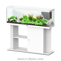 Aquatlantis omarica za akvarij Style 120, bela