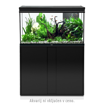 Aquatlantis omarica za akvarij Elegance Expert 100, črna