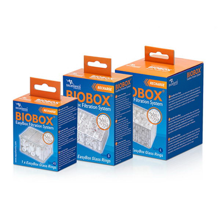 Aquatlantis vložek BioBox, sintrano steklo - XS