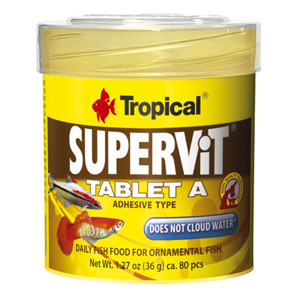 Tropical Supervit Tablets A - 36 g / 80 tablet