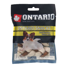 Ontario Snack pletena kita (mix) - 7,5 cm