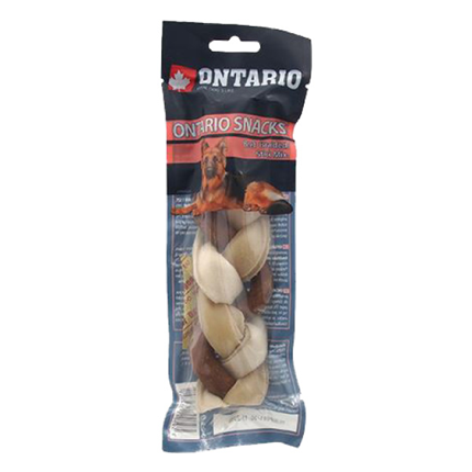 Ontario Snack pletena kita (mix) - 17,5 cm