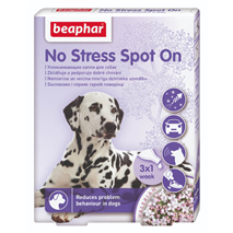 Beaphar No Stress ampule za lajšanje stresa psov - 3 x 0,7 ml