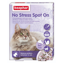 Beaphar No Stress ampule za lajšanje stresa mačk - 3 x 0,4 ml