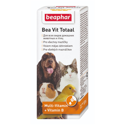 Beaphar Vit Total vitaminski preparat - 50 ml
