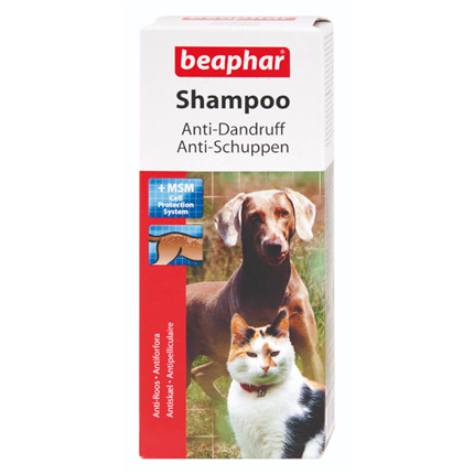 Beaphar šampon proti prhljaju - 200 ml