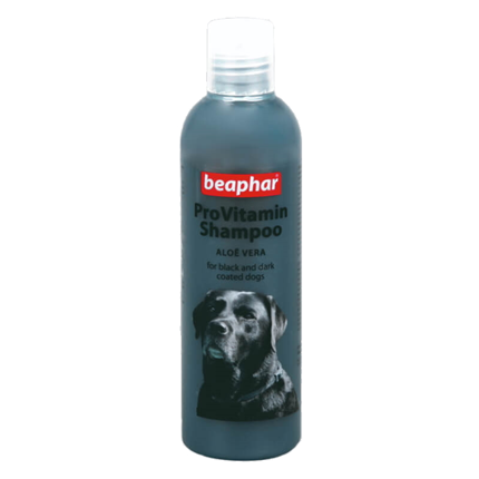Beaphar Pro vitaminski šampon za črno dlako - 250 ml