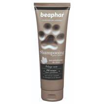 Beaphar šampon v tubi za črno dlako - 250 ml