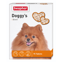 Beaphar Doggy's posladek z biotinom - 75 tablet