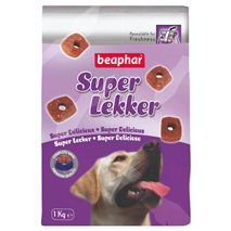 Beaphar Super Lekker posladek - 1 kg