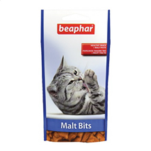 Beaphar Malt Bits posladek za mačke - 35 g