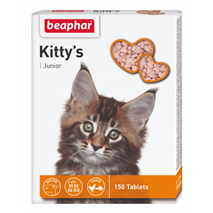 Beaphar Kitty's Junior posladek za mačke - 150 tablet