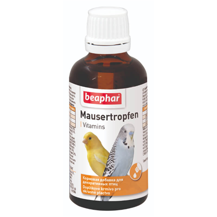 Beaphar Masuertropfen, vitamini za izboljšanje obarvanosti - 50 ml