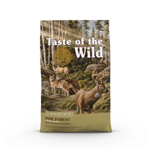 Taste Of The Wild Pine Forest – divjačina in jagnjetina