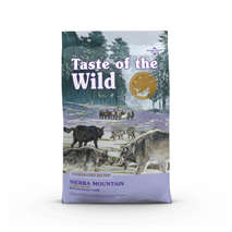 Taste Of The Wild Sierra Mountain – pečena jagnjetina