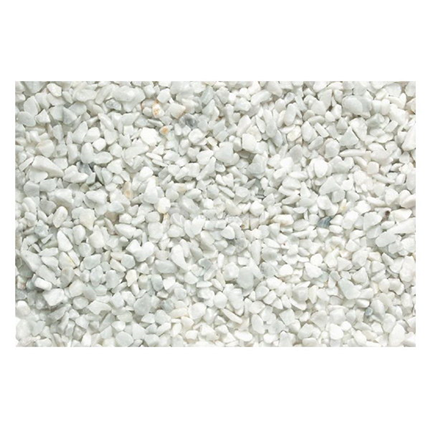 Beeztees akvarijski pesek Carrara, bel - 6-8 mm / 1 kg