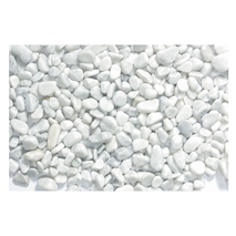 Beeztees akvarijski pesek Carrara, bel - 16-25 mm / 1 kg