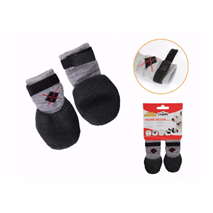Camon non-slip nogavice, črne lateks podplat - M (2 kos)