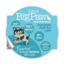 Little Big Paw alucup mousse - losos - 85 g