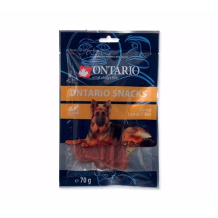 Ontario Snack Dry file ovce - 70 g