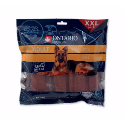 Ontario Snack Dry file ovce - 500 g