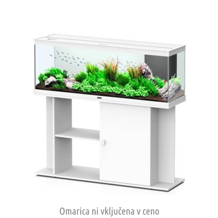 Aquatlantis akvarij Style LED 150, bel - 150 x 45 x 54 cm (365 l)