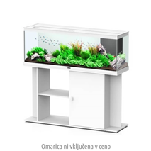 Aquatlantis akvarij Style LED 150, bel - 150 x 45 x 54 cm (365 l)