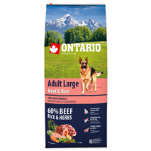 Ontario Adult Large - govedina, puran in riž
