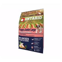 Ontario Puppy & Junior Large - piščanec in krompir