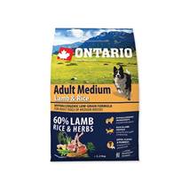 Ontario Adult Medium - jagnjetina in riž