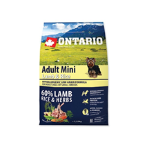 Ontario Adult Mini - jagnjetina in riž