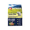 Ontario Senior Mini - jagnjetina in riž 3 x 2,25 kg
