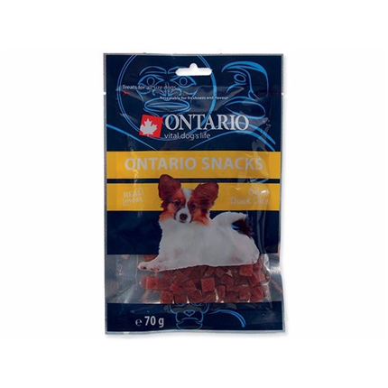 Ontario Snack kocke račjega mesa - 70 g