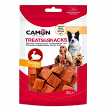 Camon Treat & Snack kocke kunčjega mesa - 80 g