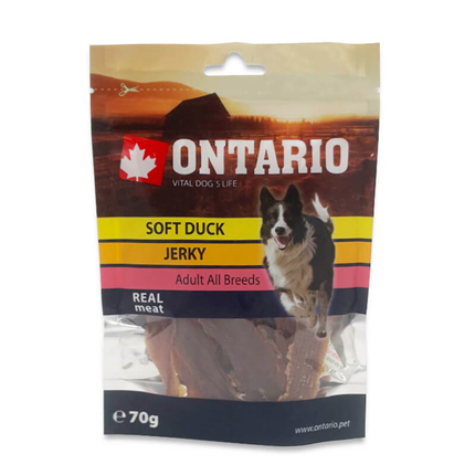 Ontario Snack Soft Raca Jerky - 70 g