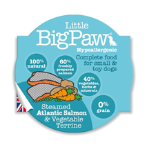 Little Big Paw alu posodica - losos in zelenjava
