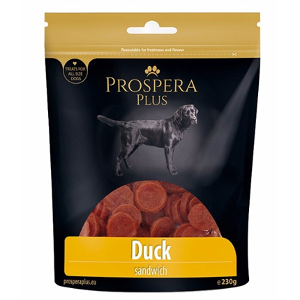 Prospera Plus Snack čips - raca - 230 g
