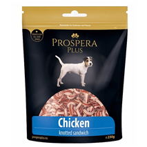 Prospera Plus Snack sendvič v vozlu - piščanec - 230 g