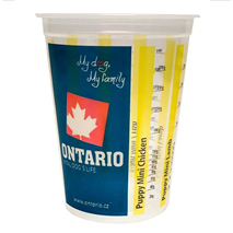 Ontario merilni lonček za hrano - Mini