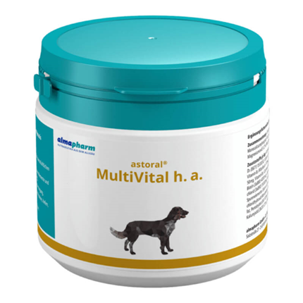 Astoral Multivital H.A. za pse - 250 g