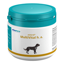 Astoral Multivital H.A. za pse - 250 g