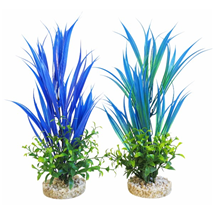 Sydeco dekor Aqua Blue Ocean Plant