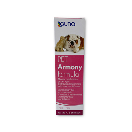Guna Pet ArmonyFormula pasta za lajšanje stresa za pse in mačke - 50 g