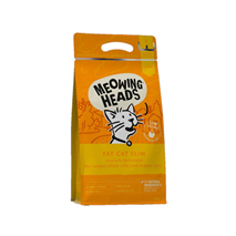 Meowing Heads Fat Cat Slim - piščanec in losos - 1,5 kg