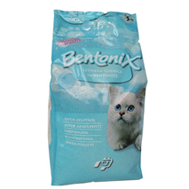 Bentonix posip za mačje stranišče, baby powder