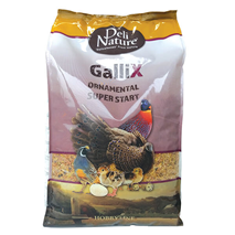 Deli Nature Gallix drobno mleta mešanica za piščance okrasne perutnine - 4 kg