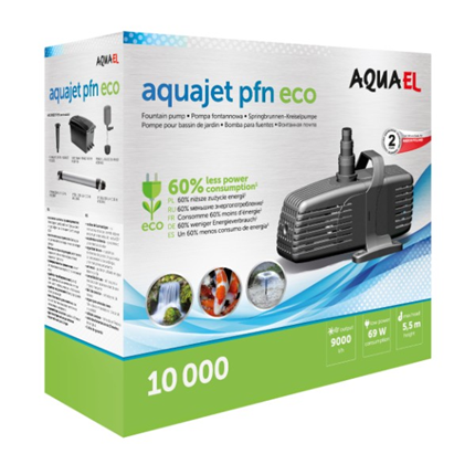 Aqauel Aqua Jet črpalka za ribnik 10000 ECO
