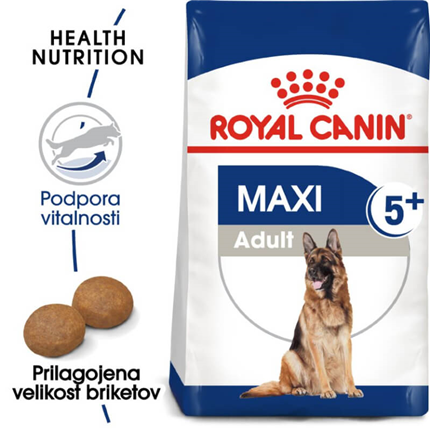 Royal Canin Maxi Adult +5